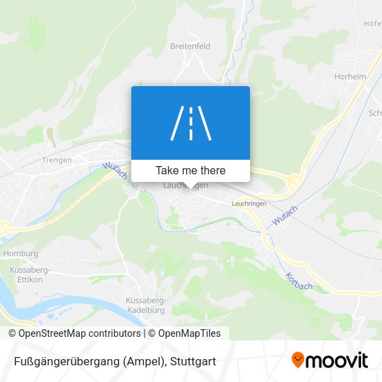 Fußgängerübergang (Ampel) map