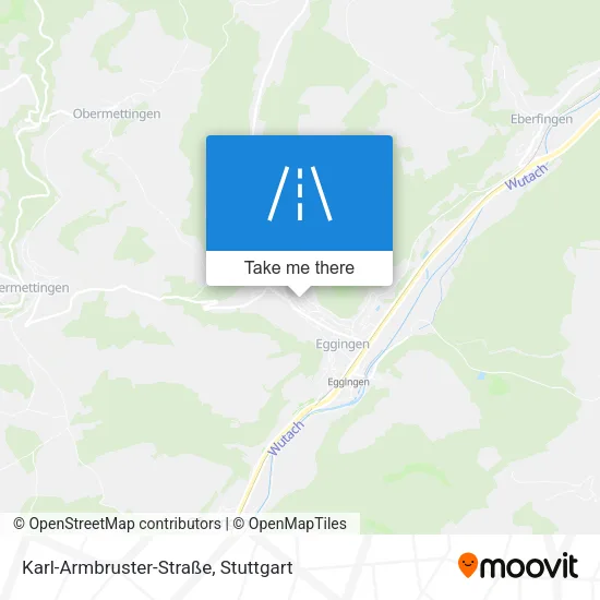 Карта Karl-Armbruster-Straße