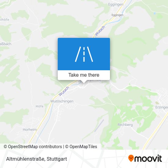 Altmühlenstraße map