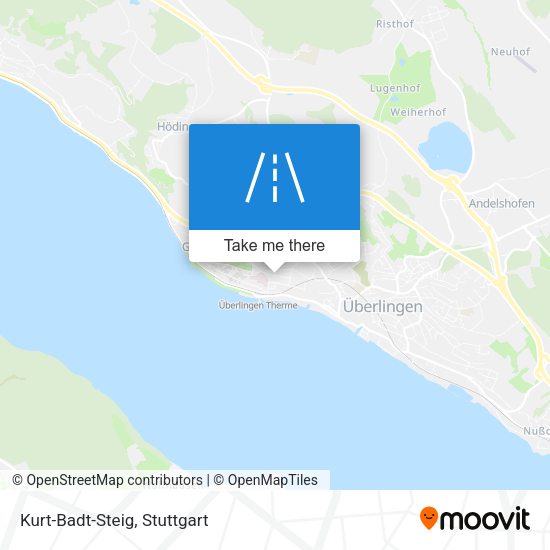 Карта Kurt-Badt-Steig
