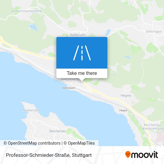 Professor-Schmieder-Straße map