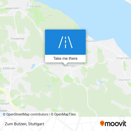 Карта Zum Butzen