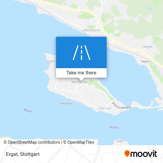 Карта Ergat