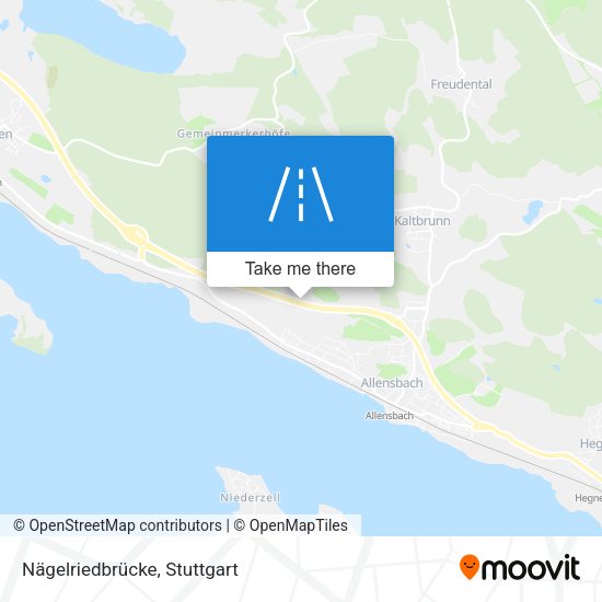 Nägelriedbrücke map