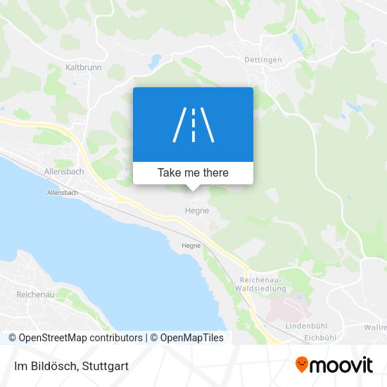 Карта Im Bildösch