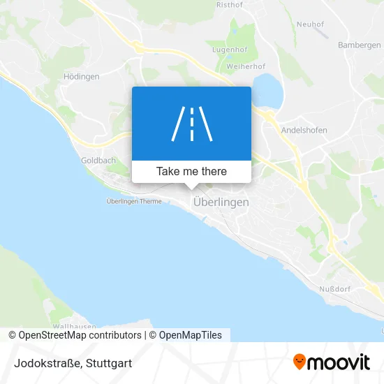 Карта Jodokstraße