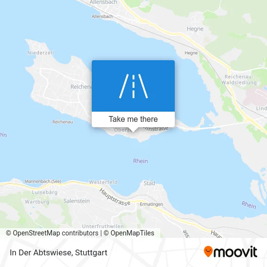 Карта In Der Abtswiese