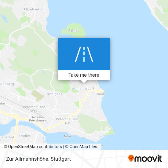 Карта Zur Allmannshöhe