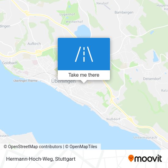 Карта Hermann-Hoch-Weg