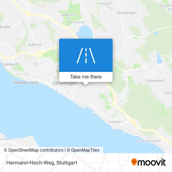 Карта Hermann-Hoch-Weg