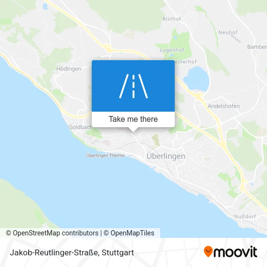 Карта Jakob-Reutlinger-Straße