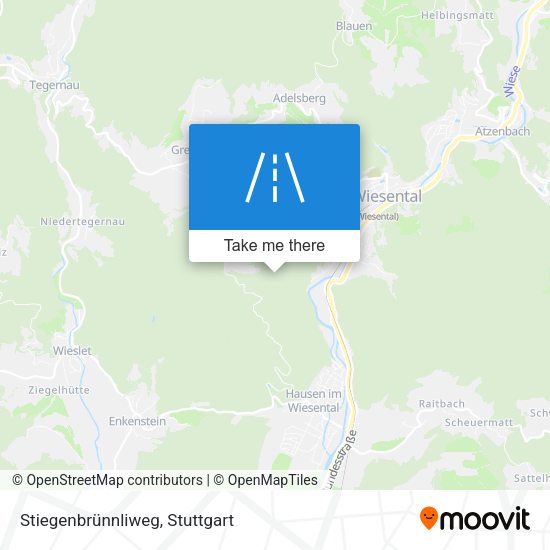 Stiegenbrünnliweg map
