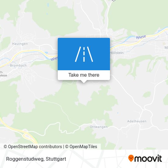 Карта Roggenstudweg