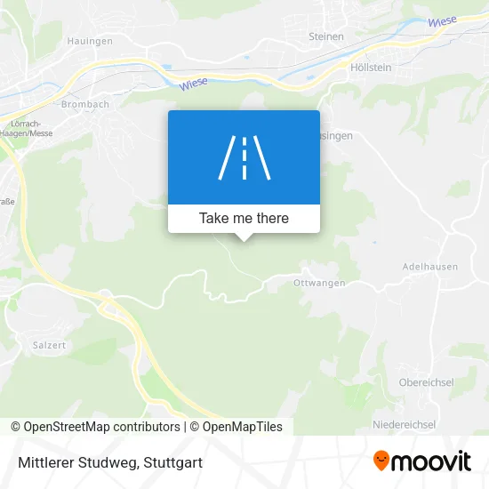 Карта Mittlerer Studweg