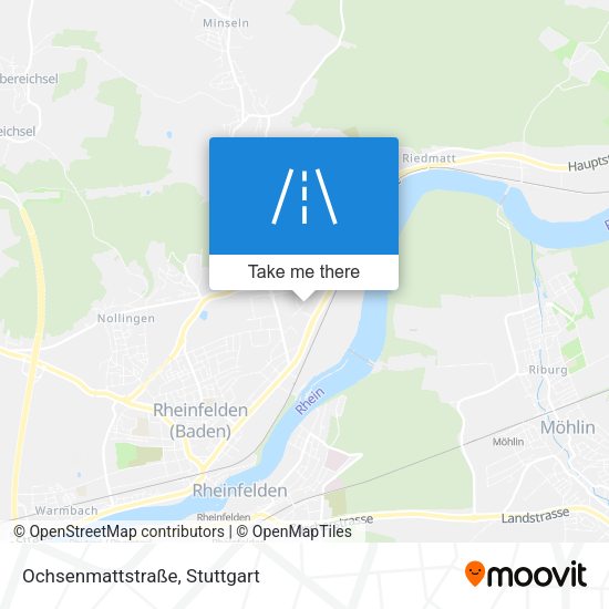 Ochsenmattstraße map