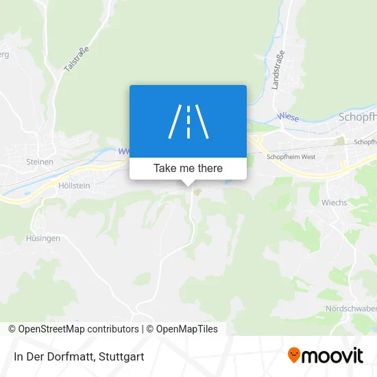 Карта In Der Dorfmatt