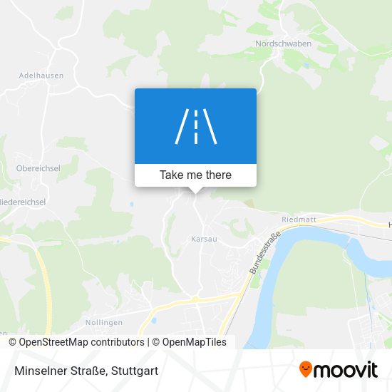 Minselner Straße map