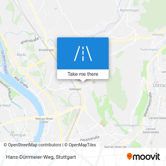 Hans-Dürrmeier-Weg map