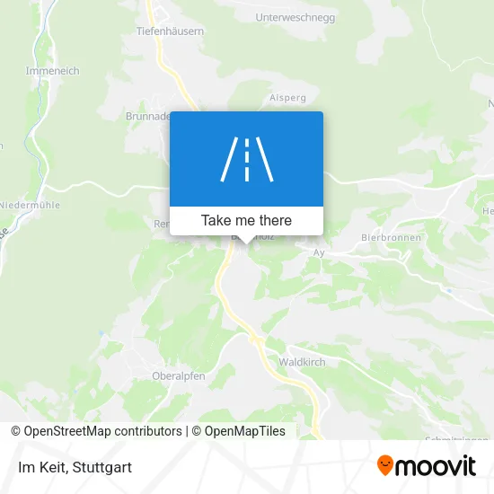 Карта Im Keit