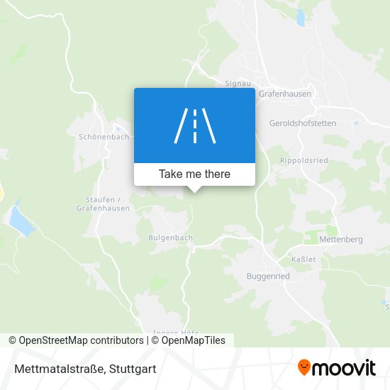 Mettmatalstraße map