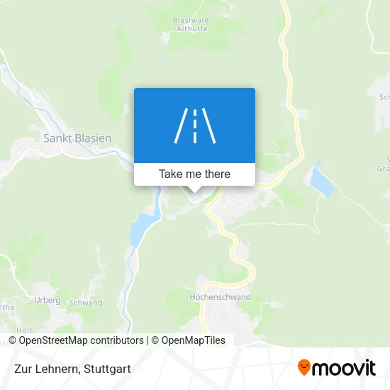 Карта Zur Lehnern