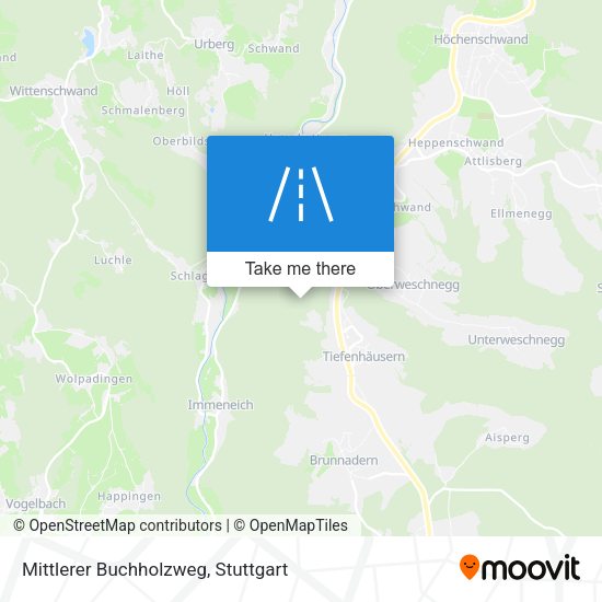 Mittlerer Buchholzweg map
