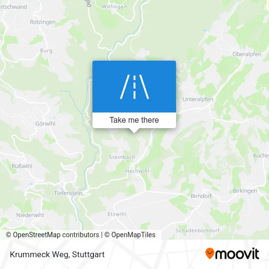Карта Krummeck Weg