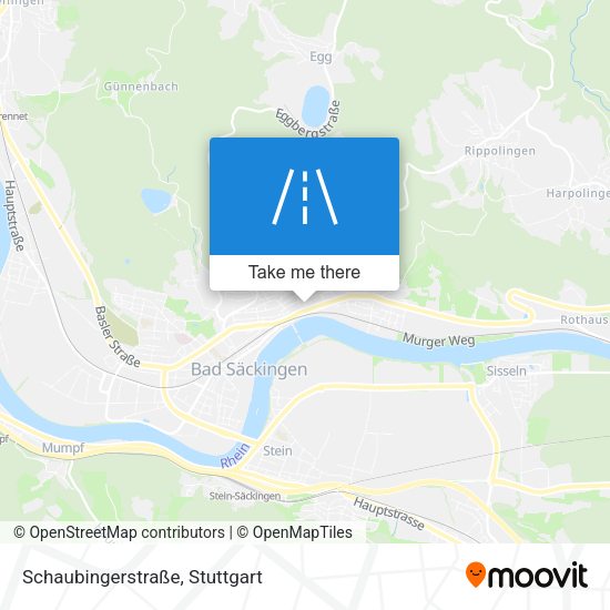 Schaubingerstraße map