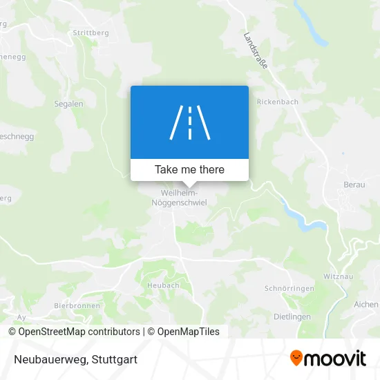 Карта Neubauerweg