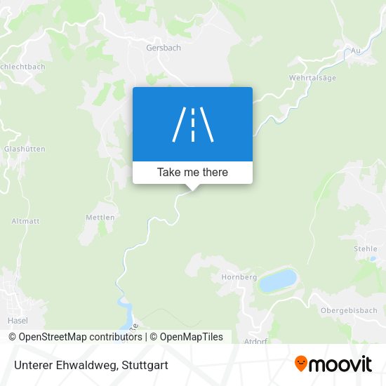 Карта Unterer Ehwaldweg
