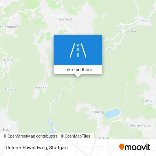 Карта Unterer Ehwaldweg