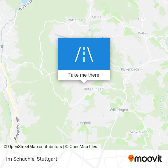 Карта Im Schächle