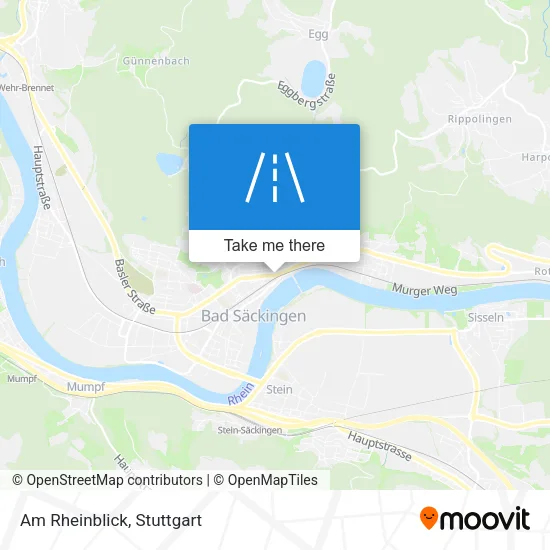 Карта Am Rheinblick