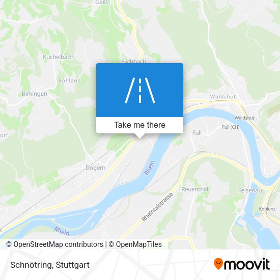 Карта Schnötring