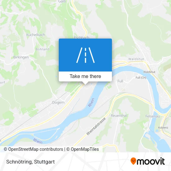 Карта Schnötring