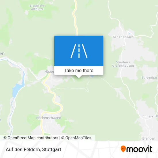 Карта Auf den Feldern