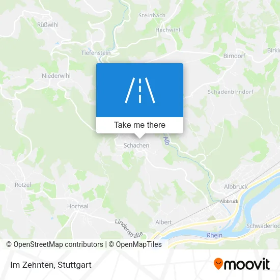 Карта Im Zehnten
