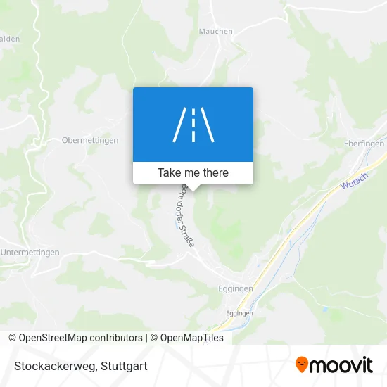 Карта Stockackerweg