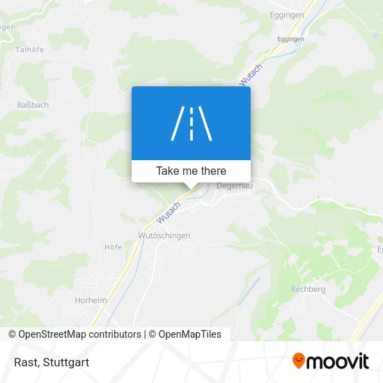Rast map