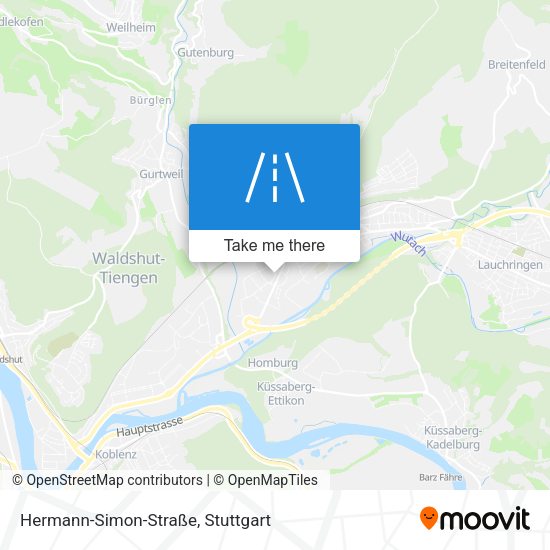 Hermann-Simon-Straße map