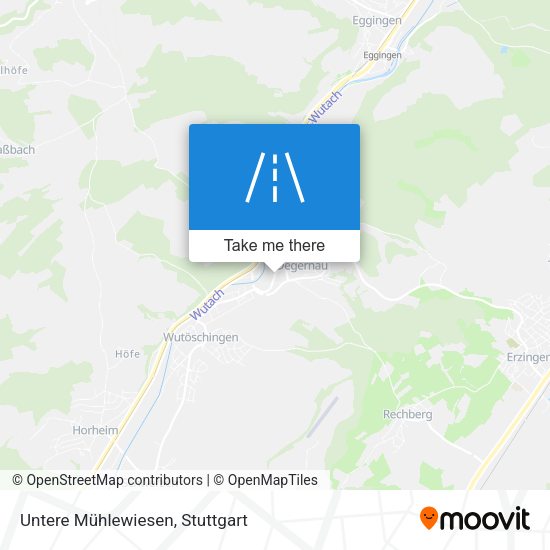 Untere Mühlewiesen map
