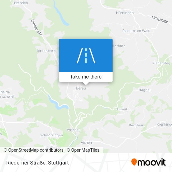 Riederner Straße map