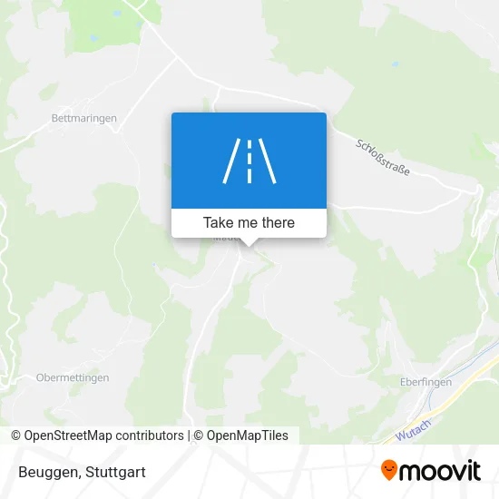 Карта Beuggen