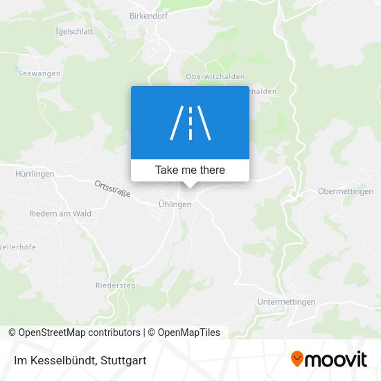 Im Kesselbündt map