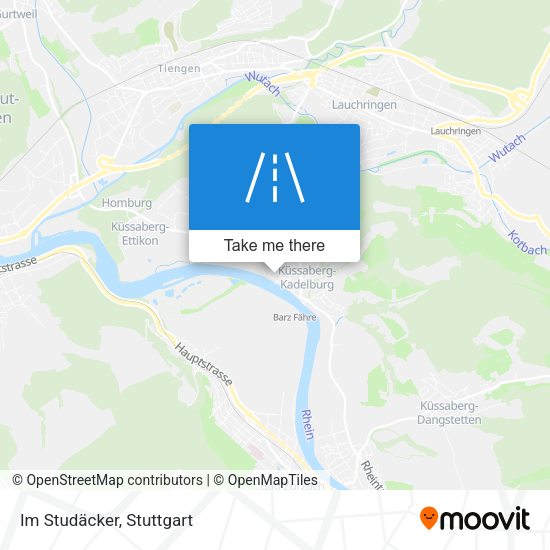 Карта Im Studäcker