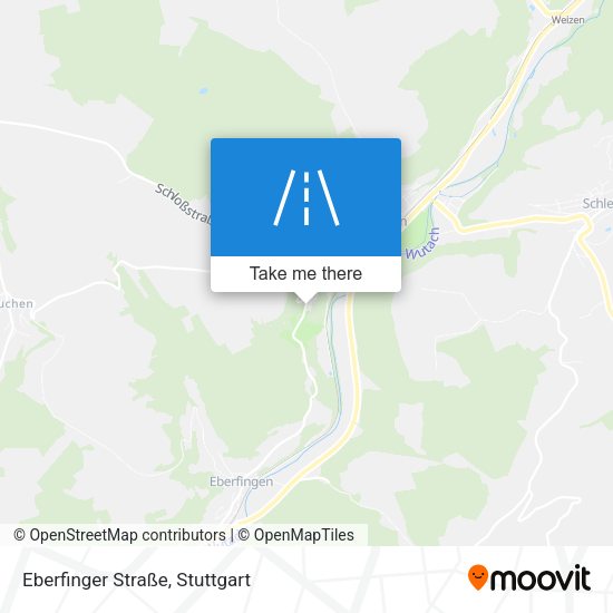 Eberfinger Straße map