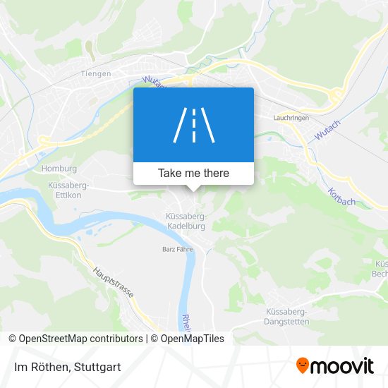 Карта Im Röthen