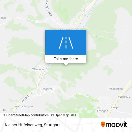 Kleiner Hufeisenweg map