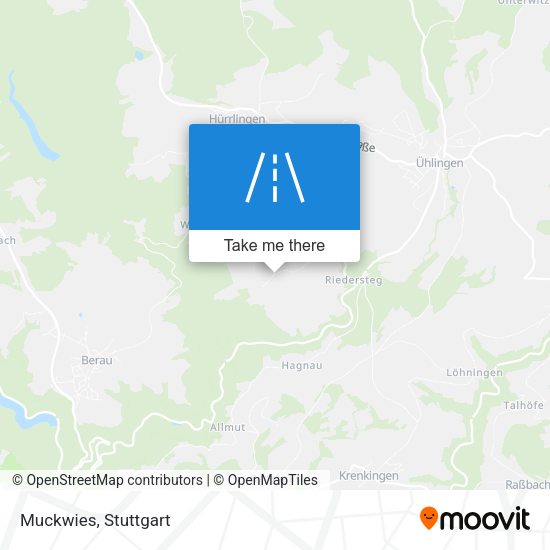 Карта Muckwies