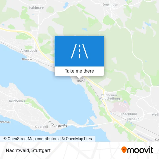 Карта Nachtwaid